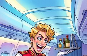 A Self-Proclaimed Princess Refused to Follow Orders. The Flight Attendant’s Comeback Was Royalty.