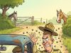The Brutal Truth About the Tiny Swarm Surrounding a State Trooper