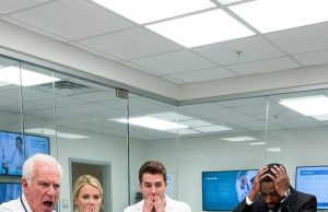 The doctors had just pronounced a billionaire’s baby de..ad. Then, a homeless boy suddenly burst in, did something no one expected… and within seconds, the whole room erupted in screams.