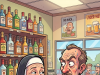 And nun walks into a liquor store