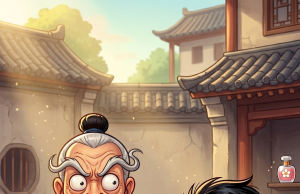 The Master’s Wisdom Was Not What He Expected 😂🥋