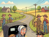 An Amish Woman Got an Unexpected Warning