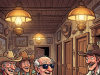 Blind Old Man Visits Texas… Chaos Follows