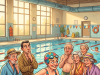 A 50-Year-Old Woman Suddenly Started Taking Swimming Lessons… Her Reason Had Everyone Laughing