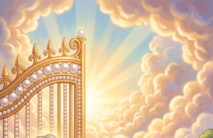 Her Husband Finally Reached Heaven… Then She Asked ONE Word! 😂😇