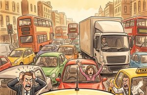 The Nun and the Smart GPS