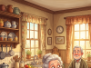 A sweet old lady is making lunch for her husband one day…