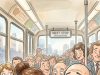 He Missed Six Stops… Waiting for One Decision!