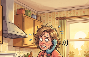 He Wanted His Wife to Know How Hard He Workedā¦
