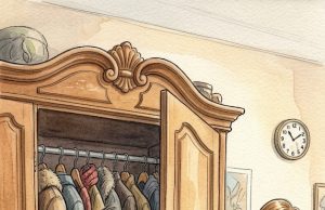 The Closet Commuter: An Alibi That Defies All Logic