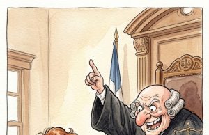 The Judge Finally Got His Revenge!