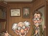 An Old Man Receives A Knock On The Door