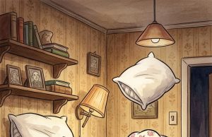 The Old Couple Invented a Very Strange Bedtime Game
