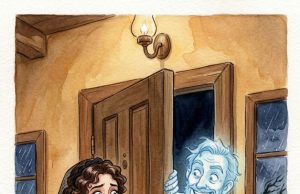 The Ghost Came Back… Just to Deliver ONE Joke!
