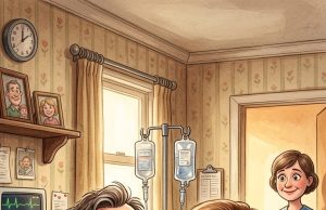 He Woke Up and Finally Realized Something About His Wife…