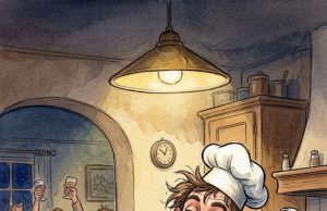 The Wrong Dinner Guest